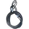 LIJU Press-Buckle Carbon Steel Wire Rope Sling