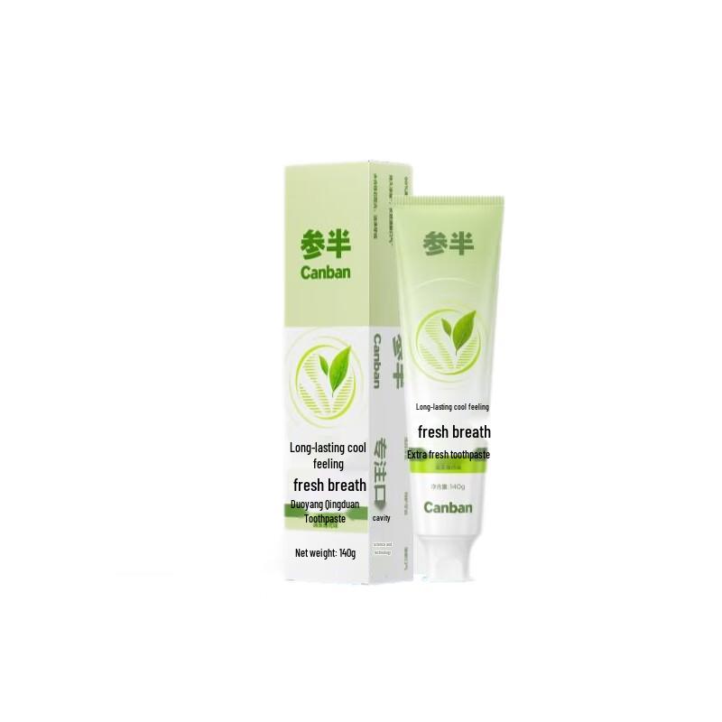 Canban Oralshark Dynamic Mint Fluoride Toothpaste, 120g