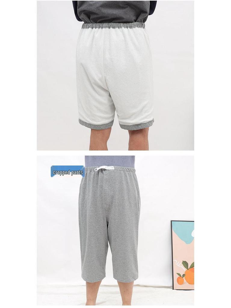 Washable Adult Incontinence Pants - Anti-Leakage Diapers for Bedridden or Paralyzed Patients