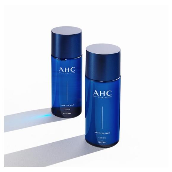 AHC ONLY FOR MEN Toner Lotion Set (150ml+150ml)