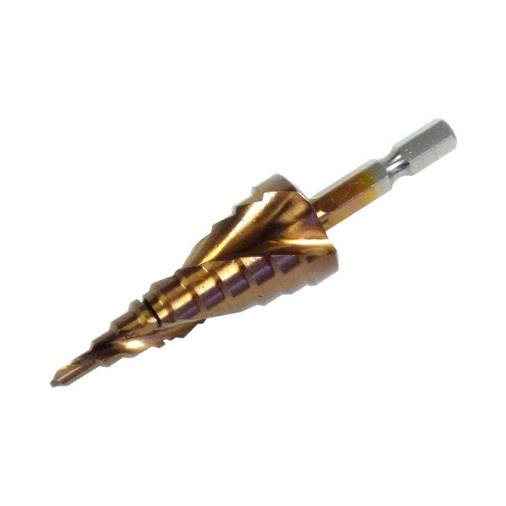 

GREATTOOL stainless steel step drill 10-step GTSS-422