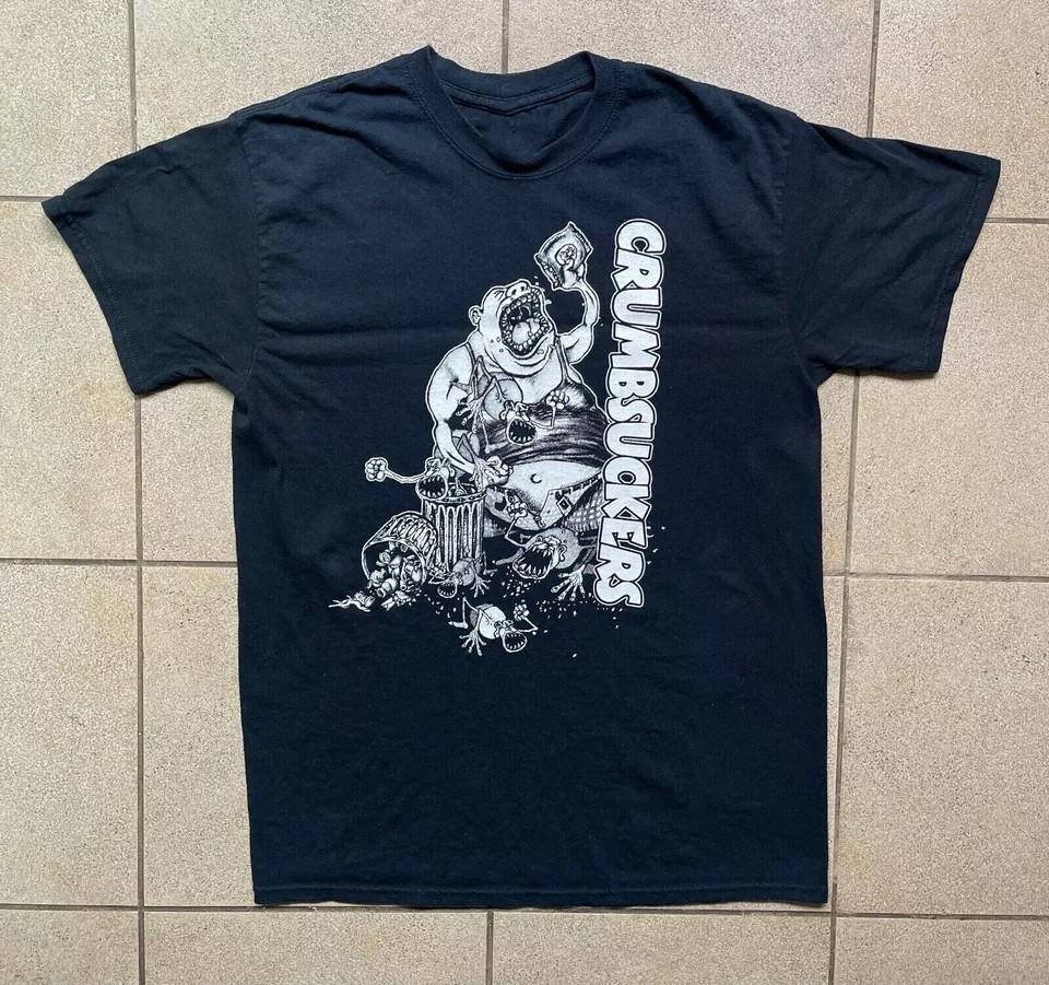 Hot CRUMBSUCKERS Reprint Reprint All Size S8219 Unisex T-Shirt XXXXL