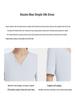 PORTS Women's Elegant V-Neck Midi Dress