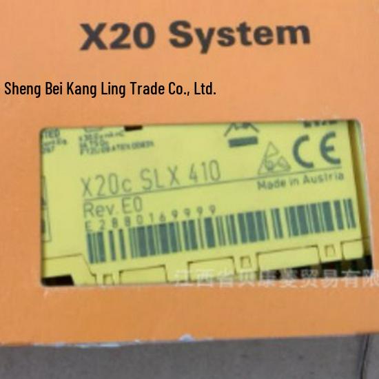 

X20SLX410 B&R Series: Brand New, Genuine Stock with One-Year Warranty, Special Offer Sale!