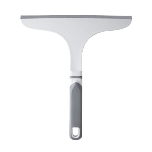 Lightweight silicone squeegee wiper for bathrooms, mirrors, glass desks, windows, and cars