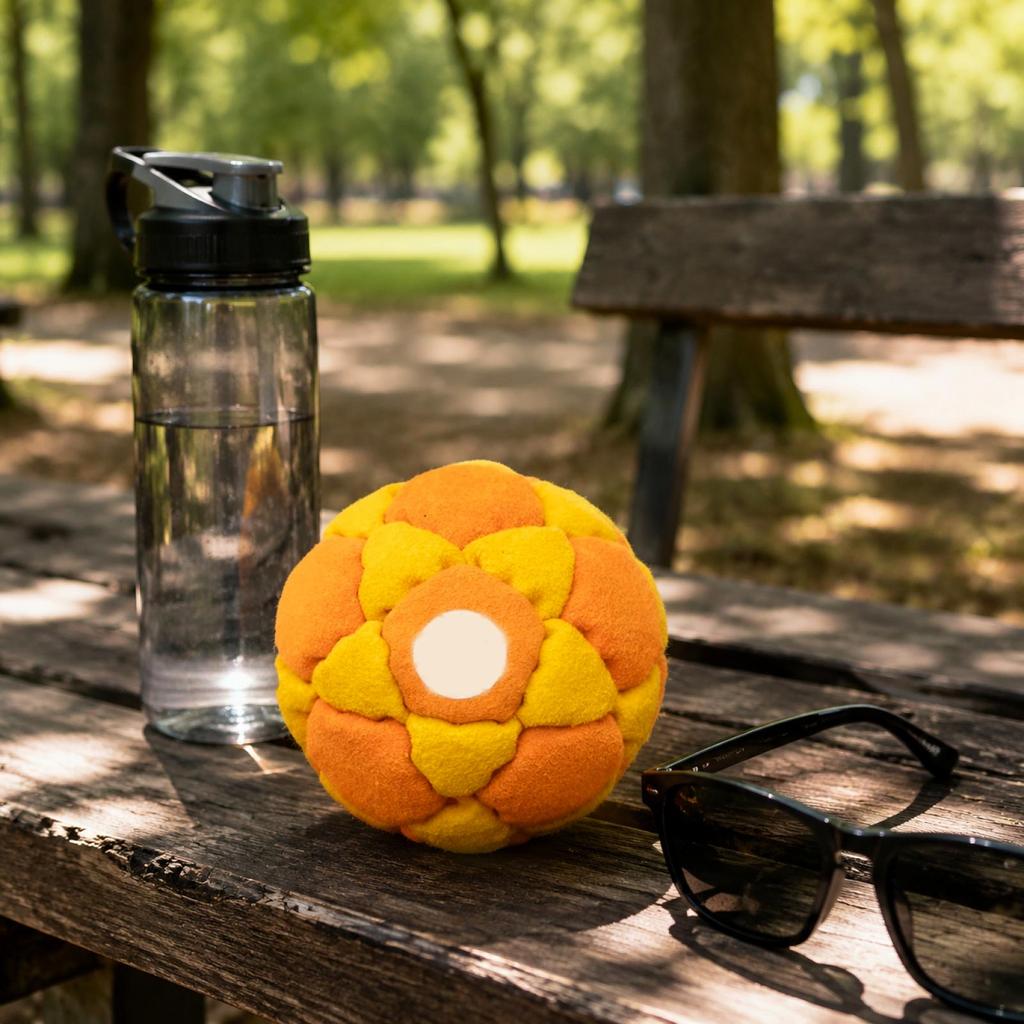 Beginner-Friendly Soccer Footbag Toy - Fun Bag for and Gift
