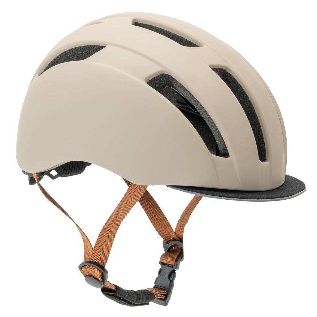 Dirtfreak CROSS SECTION SCIP Urban Matte Helmet, Sand, M/L (55-60cm), XS16-5501