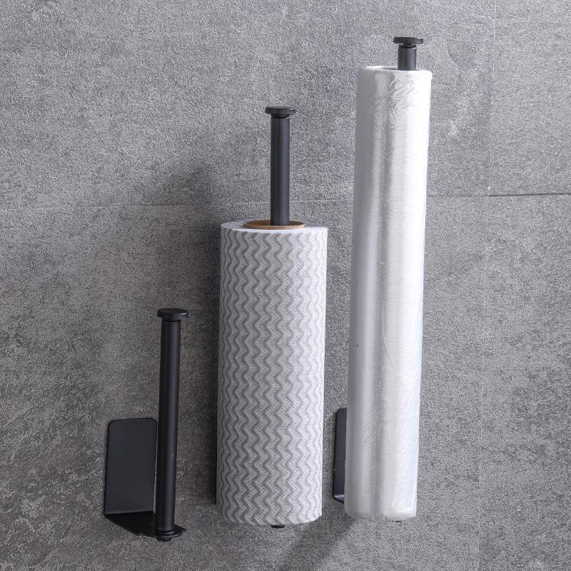 1-3pcs Kitchen Toilet Paper Holder Tissue Holder Hanging Bathroom Toilet Paper Holders Roll Paper Holder Towel Rack Storage Rack