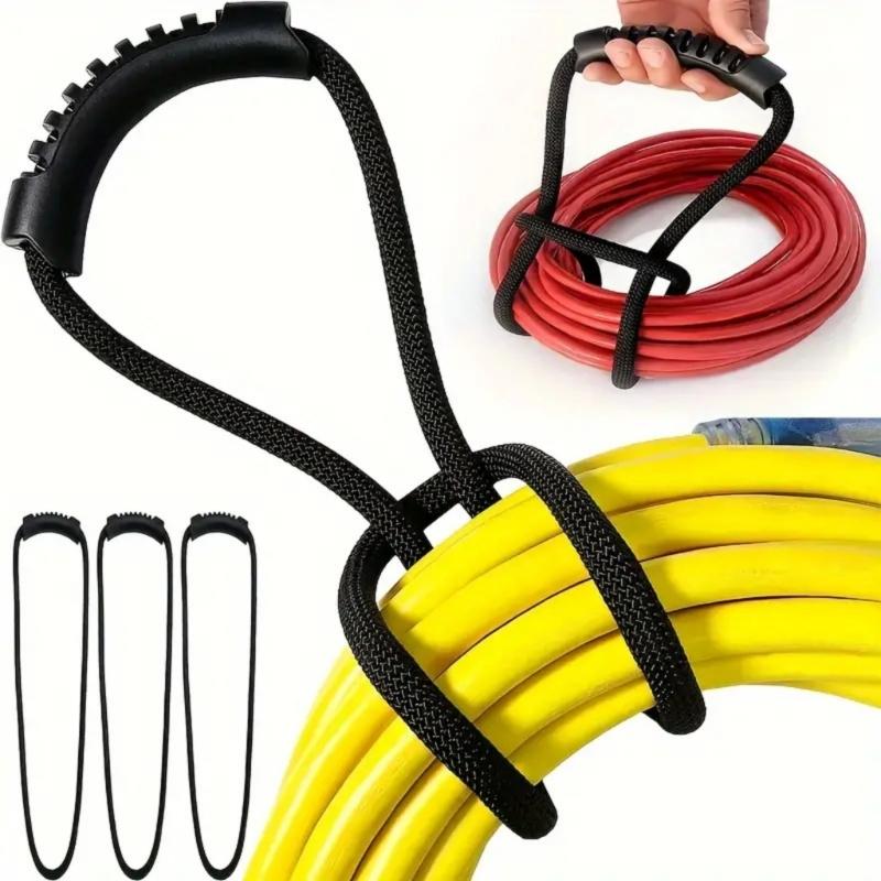 Weatherproofed Cable Storage Strap Travels Power Extension Cord Organizers for Cables Hoses