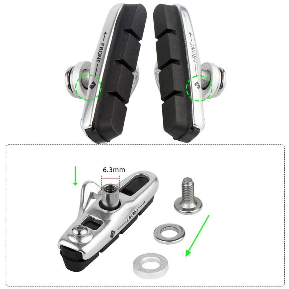 Bike C-Brake Pads C-Brake Blocks Carbon Fiber Brake Pads For Carbon Fiber Rims