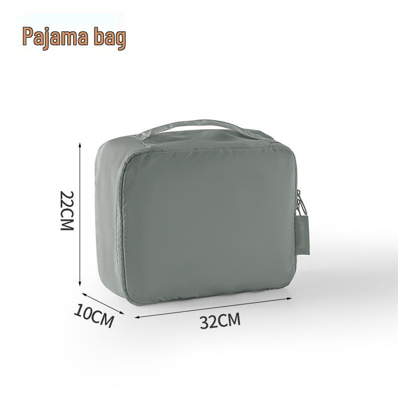 Portable Six-Piece Travel Storage Set: Large Capacity Suitcase Organizer