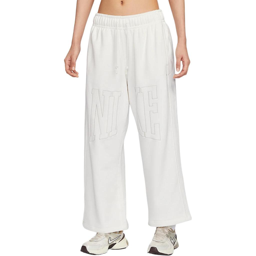 Nike Sportswear Knitted Sweatpants Women's Sail White HQ5884-133