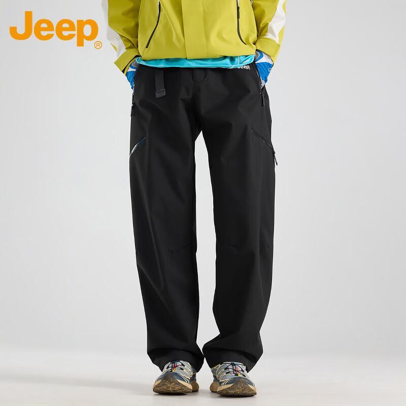 JEEP Men's 3-in-1 Winter Outdoor Cargo Pants