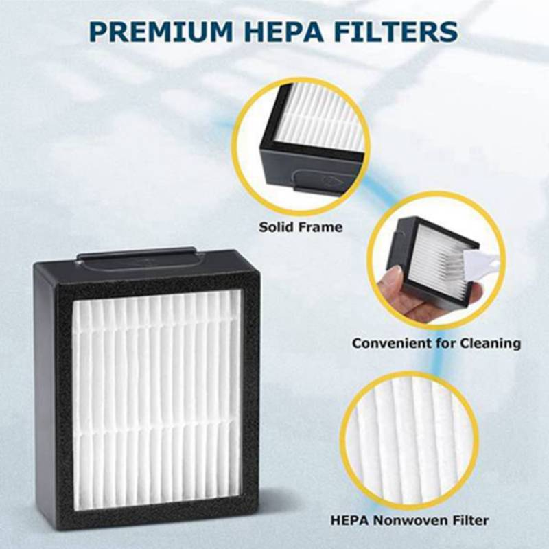 For Irobot Roomba I7 Plus Vacuum Accessory Hepa Filter For Dust Removal In Living Spaces
