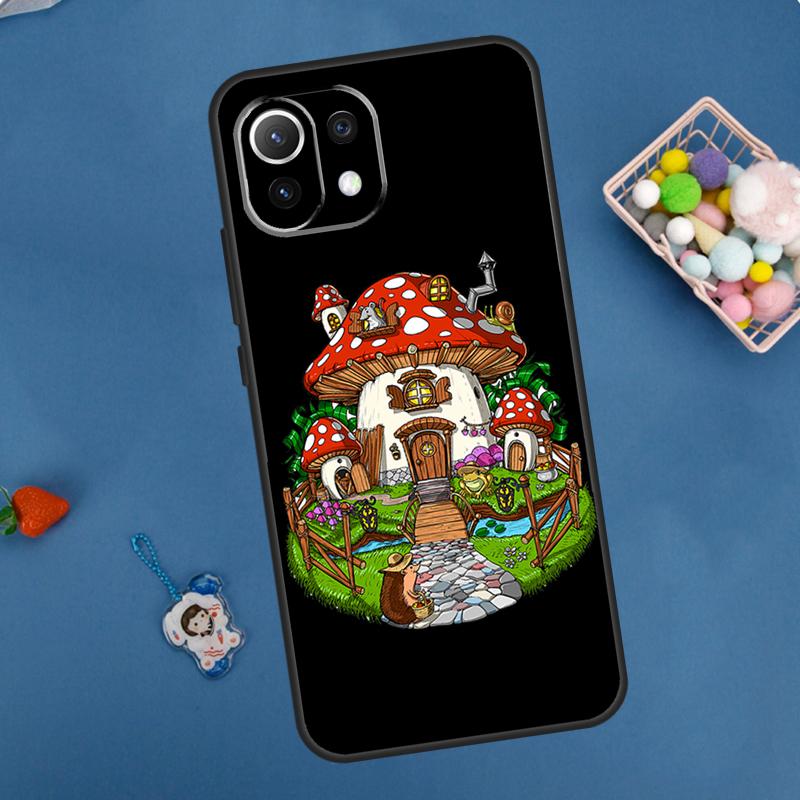Shrooms Hippie magic mushroom Case For Xiaomi 13 14 15 Ultra 11T 12T 13T 14T Pro POCO X7 Pro X3 X5 X6 M6 F5 F6 Pro Cover