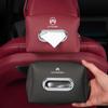 Car Seat Back Tissue Box Auto Leather Tissue Holder For Citroen C8 DS3 C6 C3 Vts C4 Saxo C4L C5 C2 C1 Xsara C3-XR Picasso SEGA Amk123