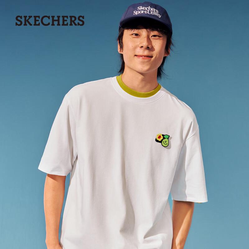 Skechers Unisex Anti-Bacterial Cool-Feel Knit T-Shirt L226U048