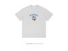 Japanese Cartoon Print Unisex Short Sleeve Crew Neck T-Shirt