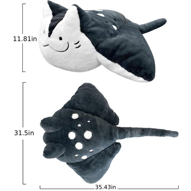 Sharkitty Original Plush Toys Yogin Ray