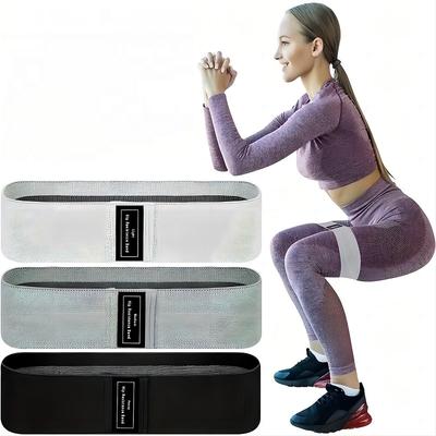 Paski oporowe do treningu sportowego Gumy oporowe Trening fitness dla sprawności Elastyczna taśma do podciągania Taśma oporowa do siłowni
