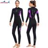 DIVE&SAIL 3MM Unisex Long-Sleeve Wetsuit for Diving & Surfing