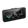 F3 tire pressure monitor 3 in 1 Tire Pressure Monitor GPS Speedometer Vehicle Speed Tachometer Slope Meter TPMS LCD Digital Gaug