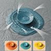 Silicone Sink Plug Shower Filter Drain Cover Plug Sink Filter Drain Floor Drain Cover Kitchen Bathroom Accessories