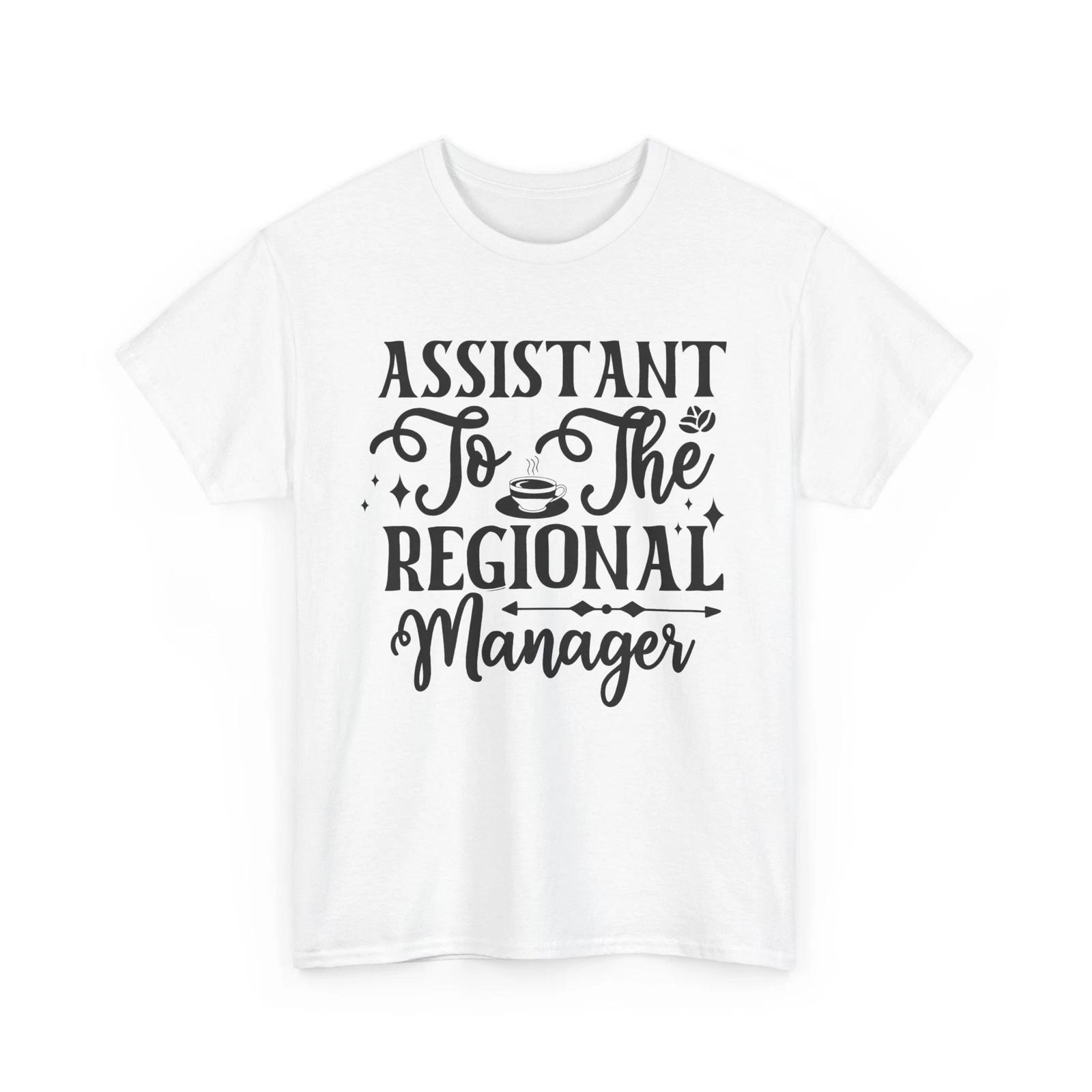 Coffee Addict T-Shirt | Caffeine Shirt | Assistant To The Regional Manager XL