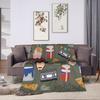 Home Alone  Merry Christmas  Blanket Quality Warm  Bedding Throws Winter Travel Bedroom Aesthetic Bedspread