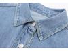 2025 Autumn European American Style Denim Shirt Jacket