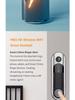Two-Way Intercom Doorbell with Night Vision & Mobile Monitoring