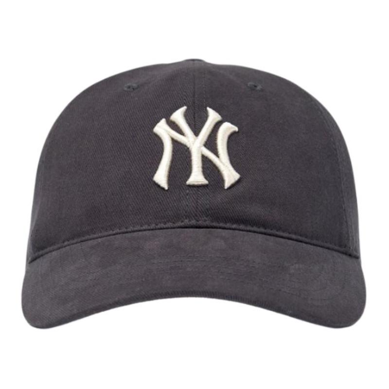 MLB Cotton Baseball Caps Unisex Peach Fashion 3ACPB135N-50CGS