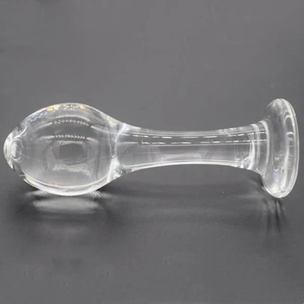 Glass Wand Mini Crystal Anal Beads