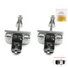 BDP825-1 2 Pieces Rear Left AND Right Door Catch Hinge Brake Stop Check Strap Limiter for Citroen C4 MK2 NC 2010-2020 DS4 MK1 NX 9181R2