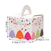 10pcs Candy Gift Christmas Christmas Eve Apple Packaging Gift Decoration Boxes Cake Packaging Boxes