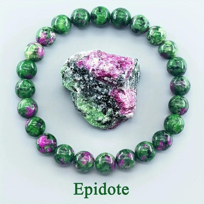 Amethyst Bracelet Crystal Stone Beads for Women Jewelry Accessory