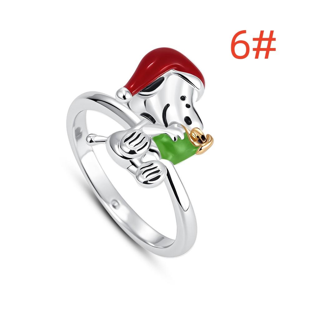 New 925 Silver Cartoon Snoopy Mickey Minnie Clip Charms Beads Fit DIY Bracelets Women Jewelry Gifts