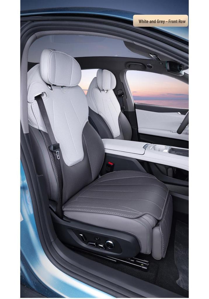 Deep Blue L07 All-Season Car Seat Cushion and Cover Set