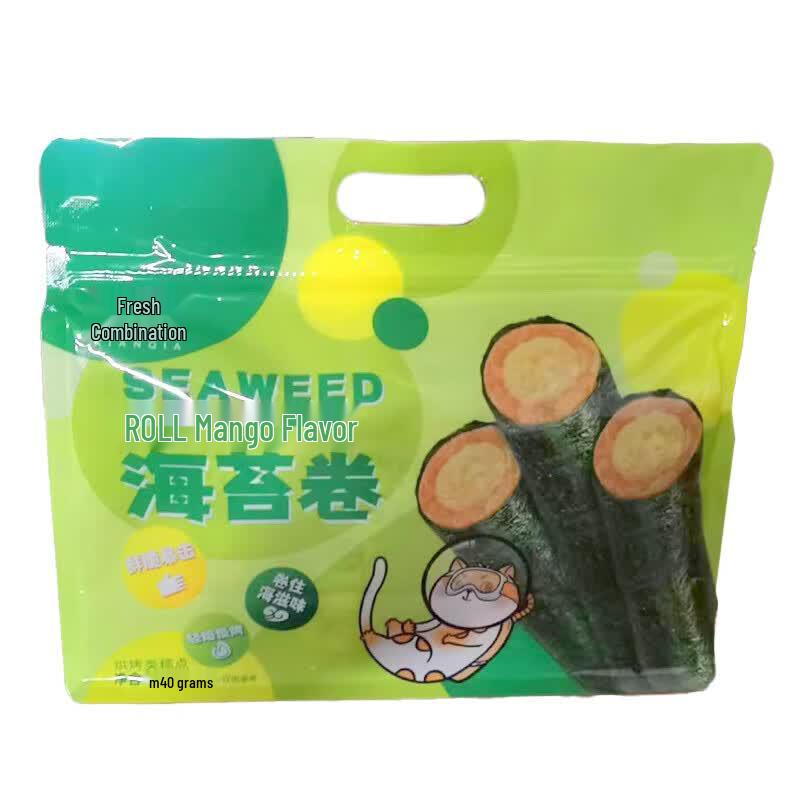 Xianqia Mango Seaweed Sandwich Rolls