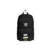 Originals Recycled Polyester Plain Weave Fabric Backpack Regular Men's Black Adidas II3369