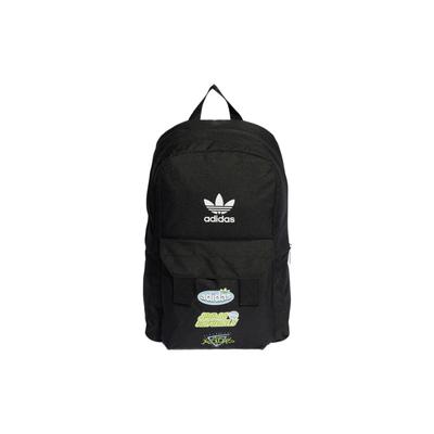 Originals Recycled Polyester Plain Weave Fabric Backpack Regular Men's Black Adidas II3369