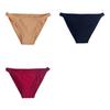 3Pcs/Set Cotton Panties Women Low Rise Briefs Female Underpants Sexy Lingerie Comfy Brazilian Panties Breathable Underwear M-XL