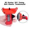 1 ADET 2GT Zamanlama Kayışı Elastik Tansiyometre Senkron Kayış Gerilim Test Cihazı Bambu Lab X1/P1 İçin Creality K1/K1C/K1 MAX İçin Voron 2.4 İçin