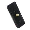 2X Red Light Rear Bike Quad Scooter Bike Reflector License Plate Rectangle Reflector for