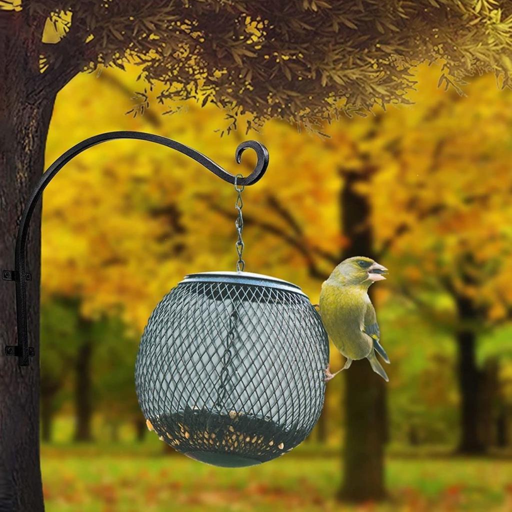 Iron Hooks Hanging Hanging Baskets Plant Holders Hand Forged for Flower Baskets Flower Pots Lanterns Wind Chime Hangings