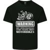 Start Talking About Motorbikes Funny Biker Kids T-Shirt Childrens