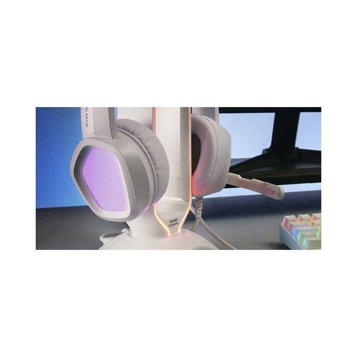 Herní sluchátka - Mars Gaming - MH320 - RGB Flow - Mikrofon s potlačením šumu - Ergonomické pohodlí