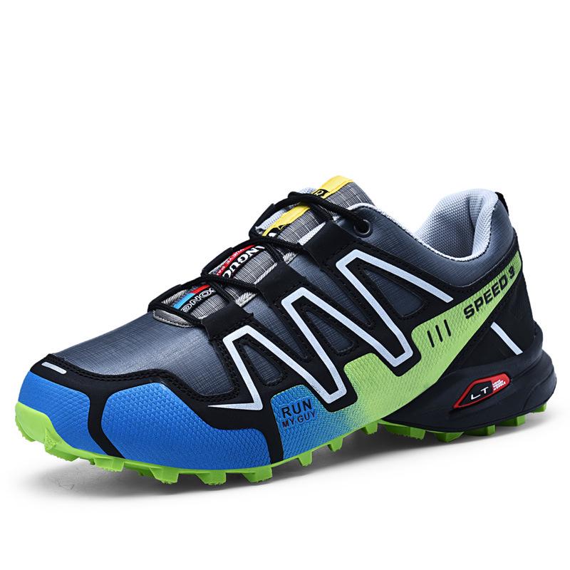 Herbst Männer Casual Outdoor Wanderschuhe Atmungsaktive Kletterschuhe Reise Turnschuhe