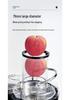 4-in-1 Multi-functional Stainless Steel Juicer & Blender with Pulp Separation