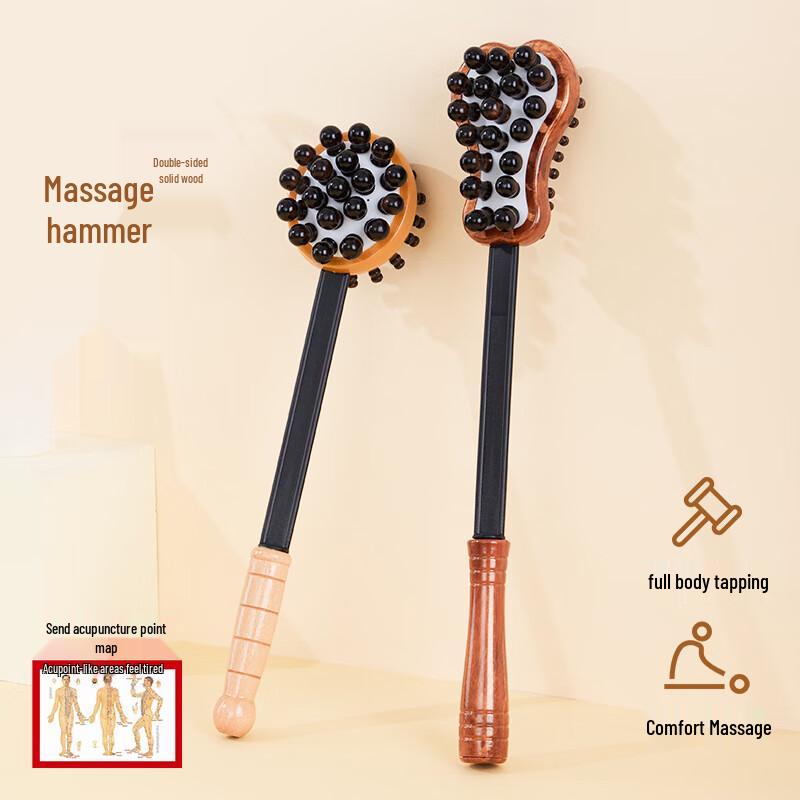 Yiming Wooden Meridian Massage Hammer